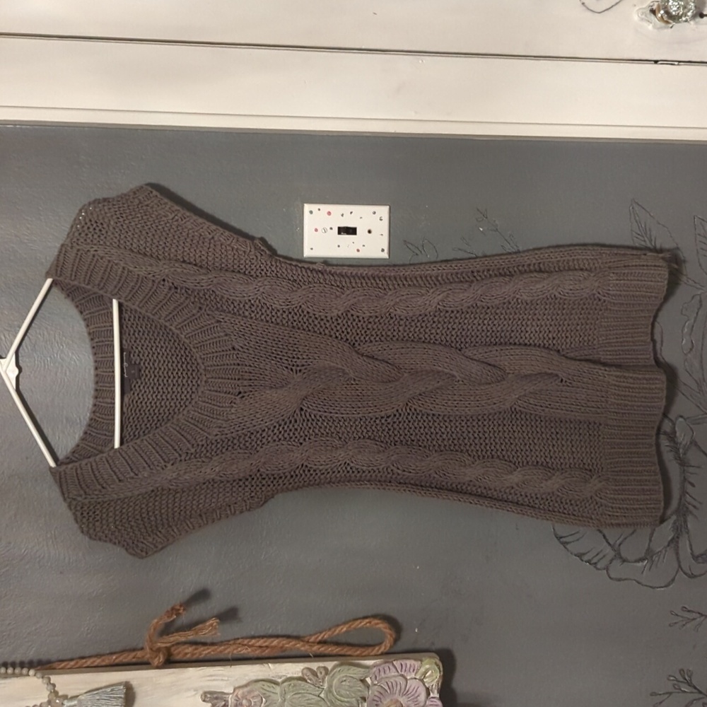 Sweater dress